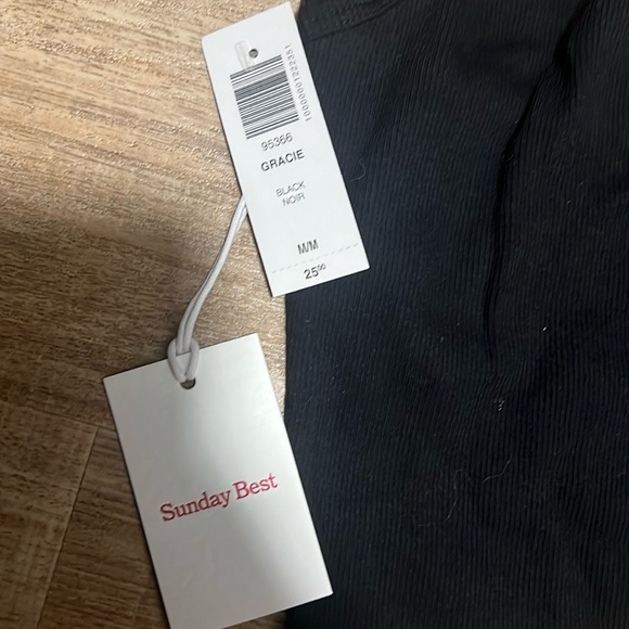 NWT Sunday Best tank - Picture 3 of 3